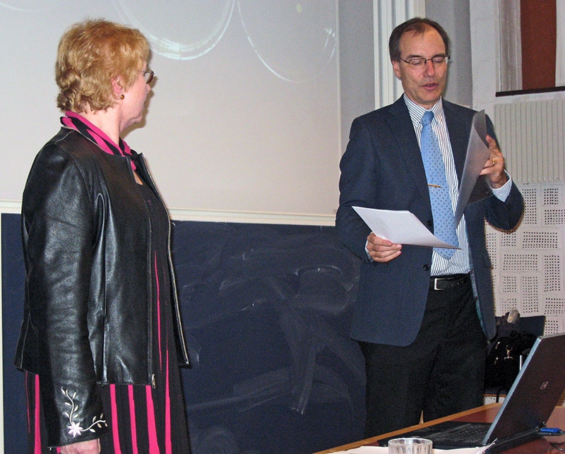 Berit Reinmller ny docent i Installationsteknik/Skyddsventilation vid Chalmers 2010